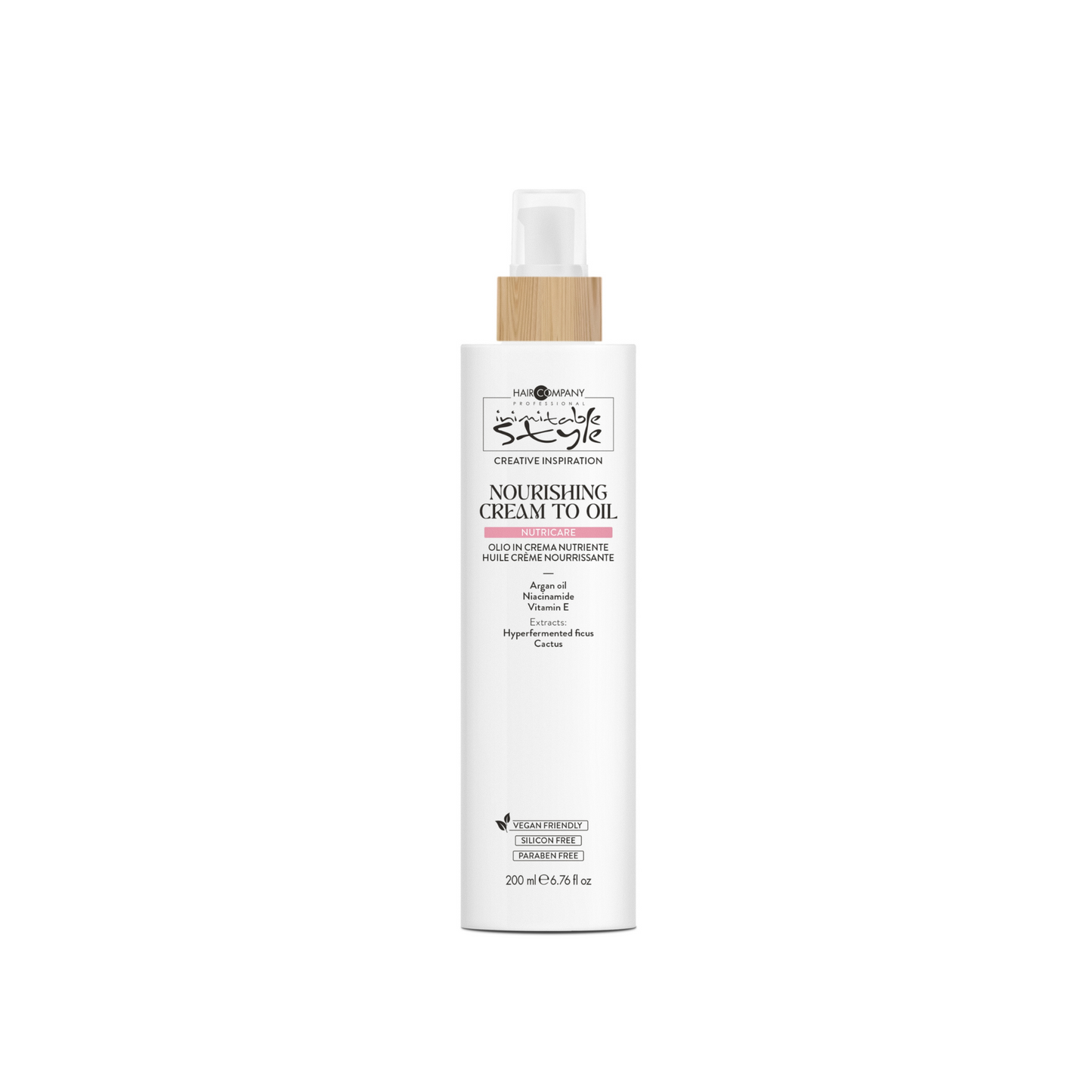 Nourishing cream to oil